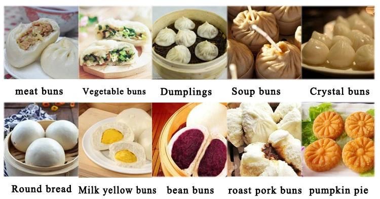 Automatic Steamed Stuffed Bun Momo Making Machine Pie Making Machine