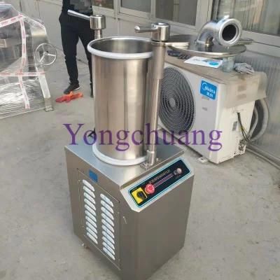 High Quality Vacuum Sausage Filler Stuffer with Stainless Steel Material