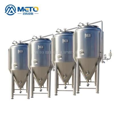 500L Brewery Beer Fermentation Tank with Ce Certificate