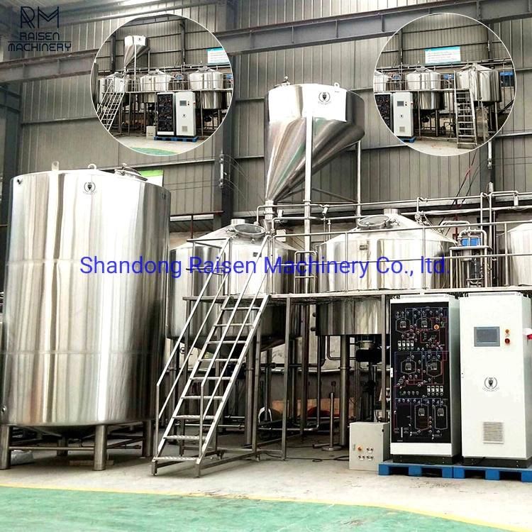 Brewery Client Favorite 100L 3 Vessel CIP System