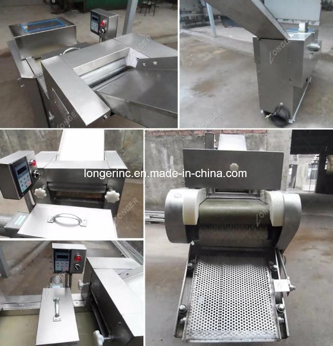 Industrial Chinchin Snack Cutter Professional Chin Chin Cutting Machine