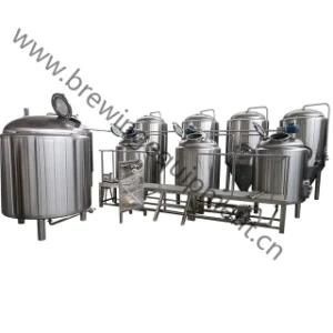 Electric Steam Heating Stainless Steel Beer Brewery Machine