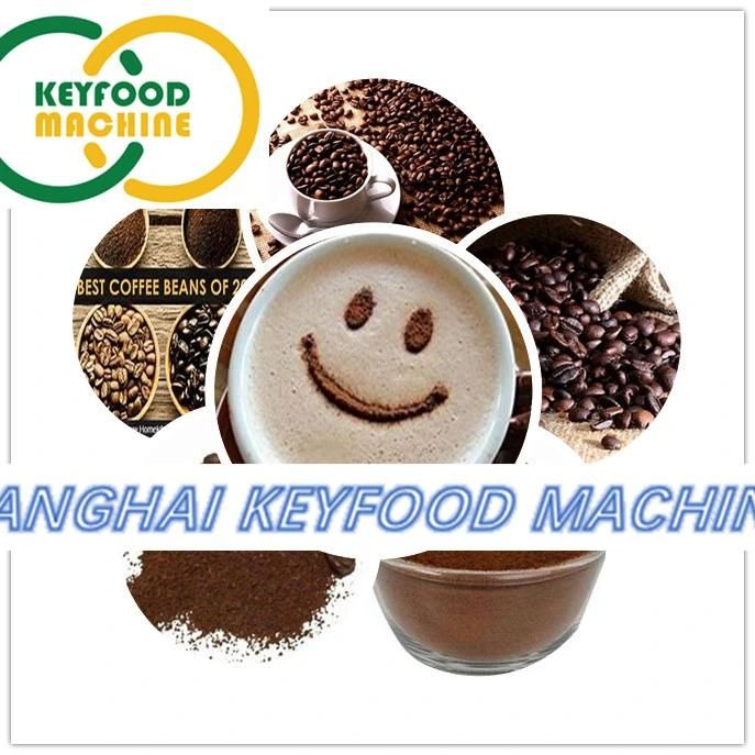 Instant Coffee Powder Making Machine Coffee Production Line