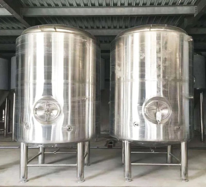 2000L Beer Brewing Equipment Brite Tank Storage Beer