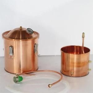 3gal All Handmade Pure Copper Alcohol Essential Oil Reflux Still