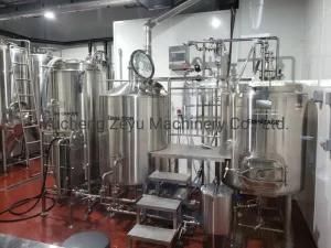 4bbl Craft Brewery Equipment 4 Barrel Beer Brewing System