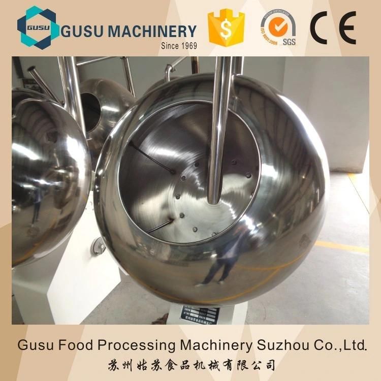 Shape of Bean Chocolate Pan Polishing Machine Pgj1500