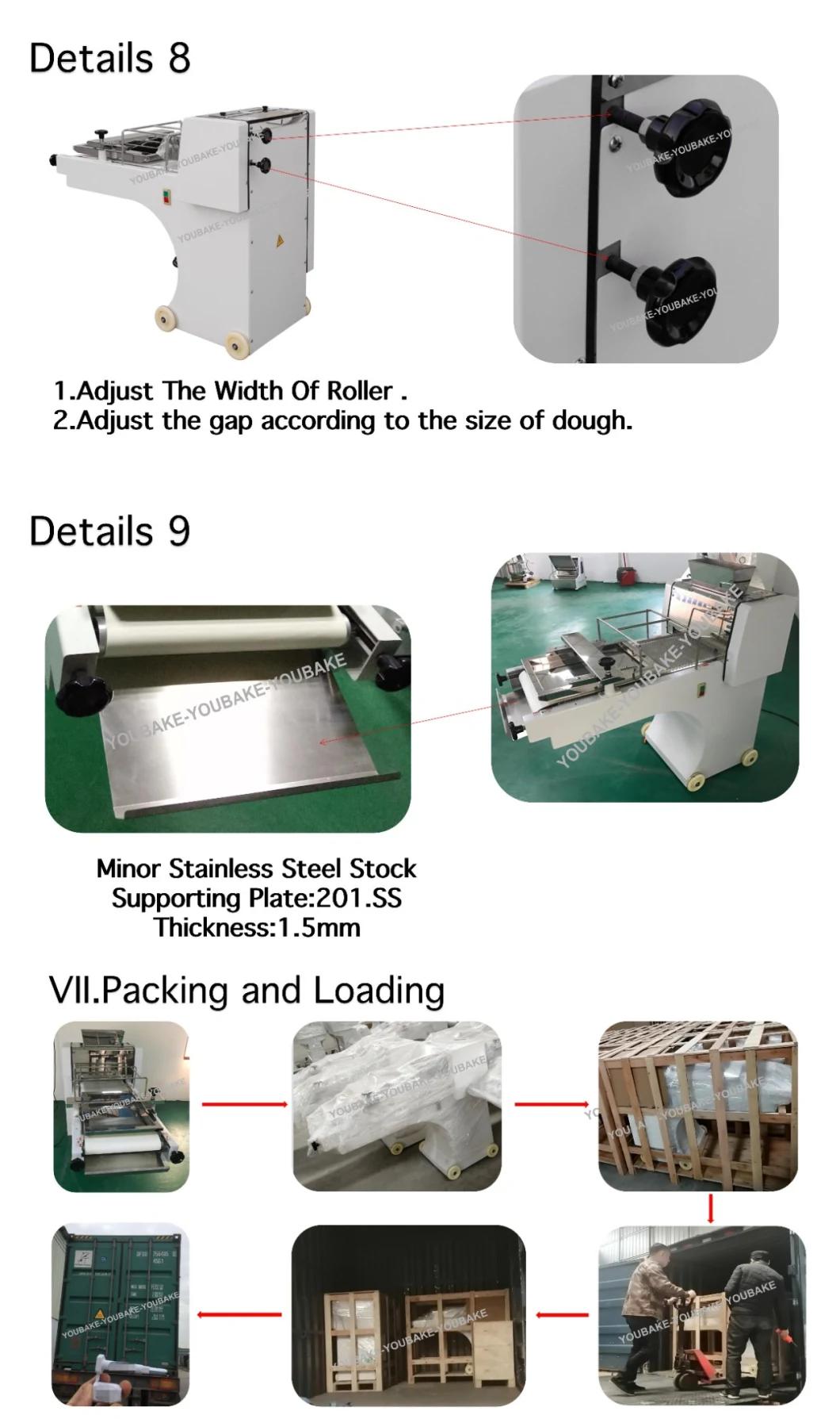 Lower Price for Bread Dough Toast Shaping Making Machine Equipment Moulder