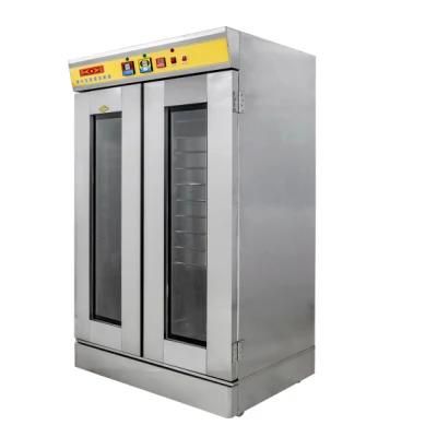 Automatic 26 Trays Proofer for Bread Food Machinery Stainless Steel Digital Baking ...