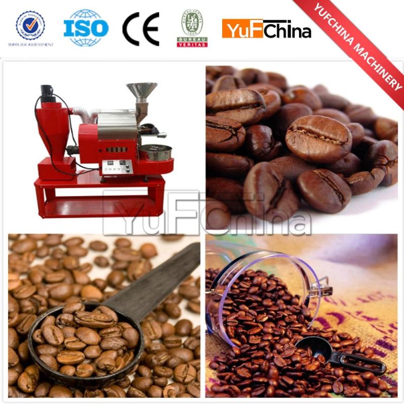 Good Quality Automatic 1kg Gas Heating Coffee Roaster for Sale