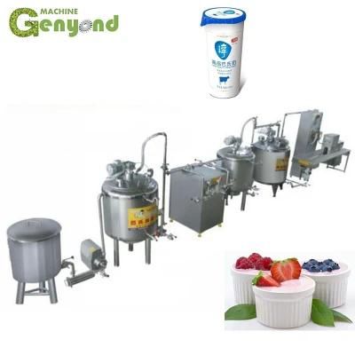 Small Yogurt Processing Plant