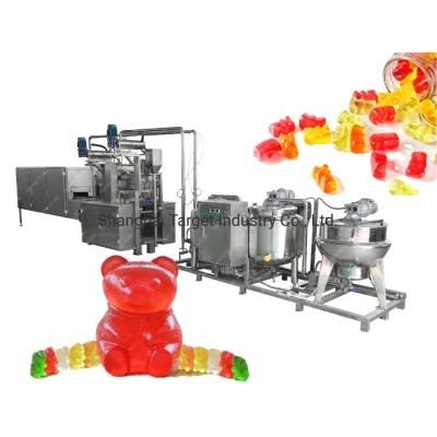 Automatic Gummy Candy Production Line with PLC Control