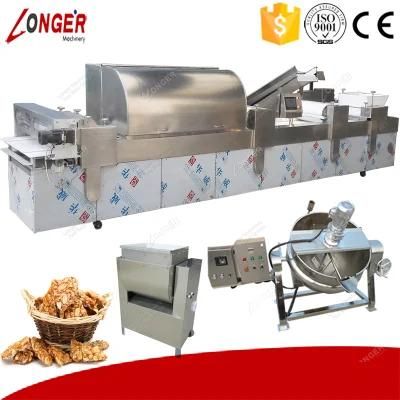 Fully Automatic Cereal Granola Sesame Bar Production Line