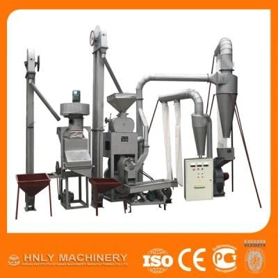 1500-1800kg/H Rice Milling Machine for Sale