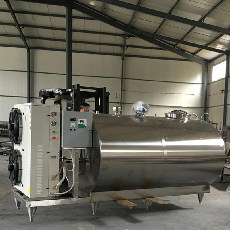 Food Grade Stainless Steel Milk Dairy Equipment for Factory