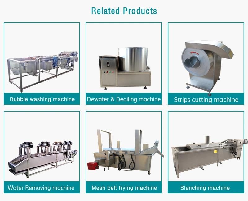 100-2000kg/H Potato Peel Machine for Processing Plant