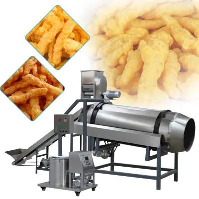 Cheeto Processing Machinery Cheese Balls Snacks Making Machine Kurkur Snack Food ...