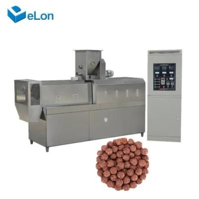 Puffed Corn Snacks Food Extruder Machine