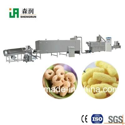 2018 Good Price Extruder Puff Corn Snack Food Making Machine