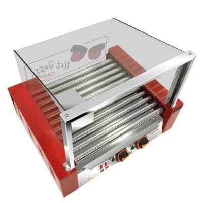 Wy11 Automatic Chinese Hot Dog Roller Grill Making Machine