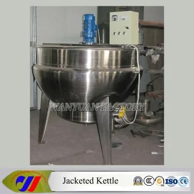 Good Quality Electric Heating Jacketed Kettle