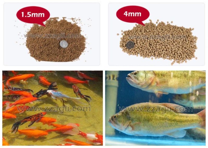 Mini Pet Food Processing Machine Fish Feed Pellet Press Mill