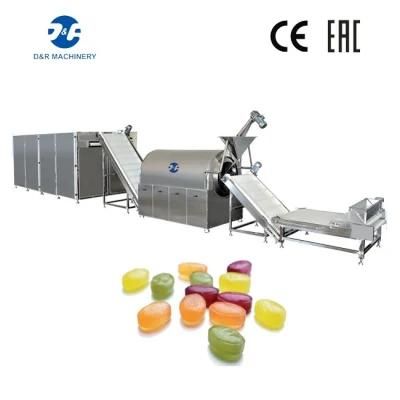 Hard Candy Formed Plant Making Machine Manufacturing Equipment for Sale