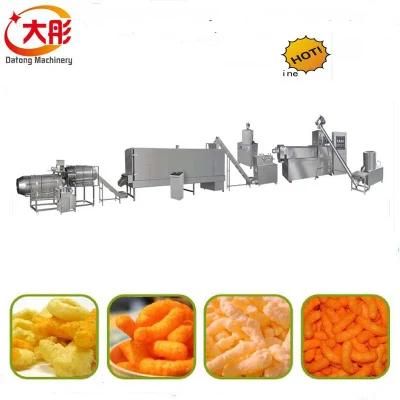 Puff Snacks Food Extruder