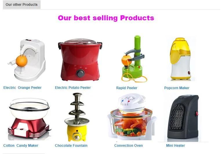 Electric Mini Chocolate Fondue Fountain 3 Tier Popular Chocolate Fountain Machine