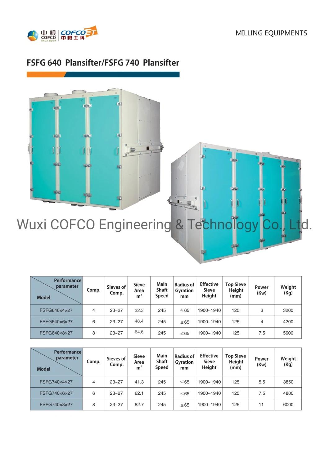 COFCOET FSFG Wheat Flour Plansifter