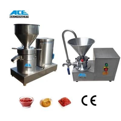 Factory Price High Quality SS316 Customized Jmf Series Hummus Grinder Peanut Butter Making ...