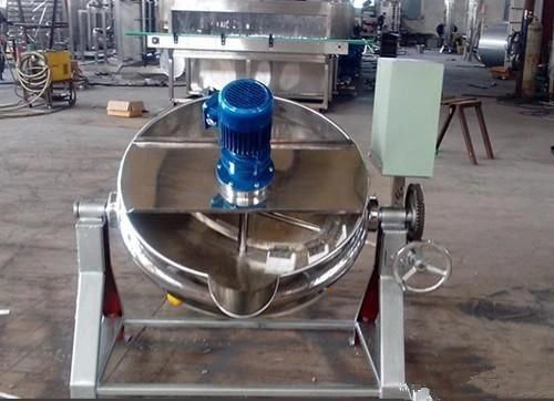 Soup Jacketed Kettle Ketchup Pasteurizer Kettle Price