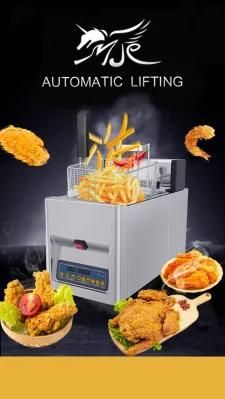 Mijiagao 8L Automatic Lifting Electric Deep Fryer/Donut Fryer