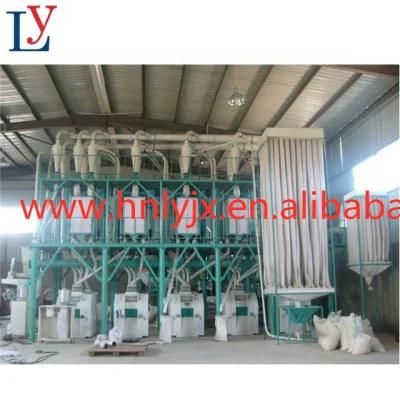 High Efficiency 180tpd Maize/Corn Flour Mill Machine for Sale