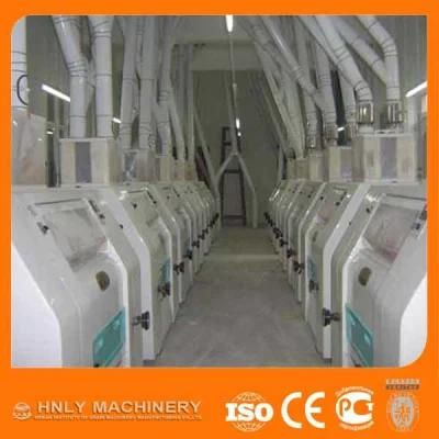 3 Tons Per Hour Hot Selling White Maize Corn Mill Line