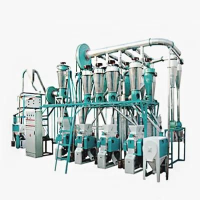 European Standard Wheat Maize Corn Grain Flour Semolina Milling Mill