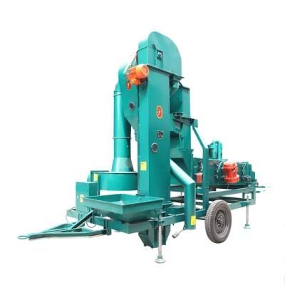 Green Torch Grain Size Sorting Cleaning Grading Screen Machine Price