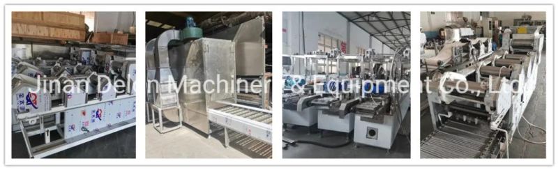 Automatic Commercial Instant Fresh Noodles Making Machine