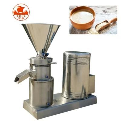 Peanut Groundnut Grinding Colloid Mill Peanut Butter Making Machine