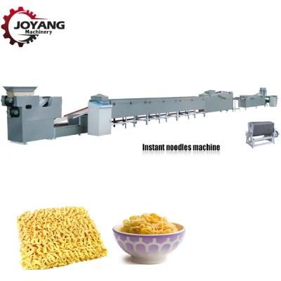 Square Cake Fried Instant Noodels Processing Line in Stock