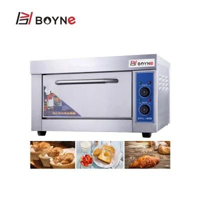 Stainless Steel One Layer One Tray Baking Oven for Bread