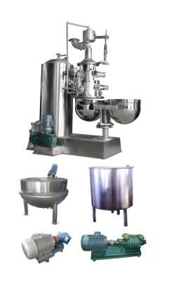 Fld-Vacuum Continuous Sugar Cooker