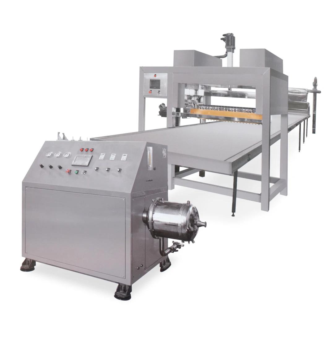 Exm1000-D New Complete Production Linefor Marshmallow Making with High Quality and Low Price