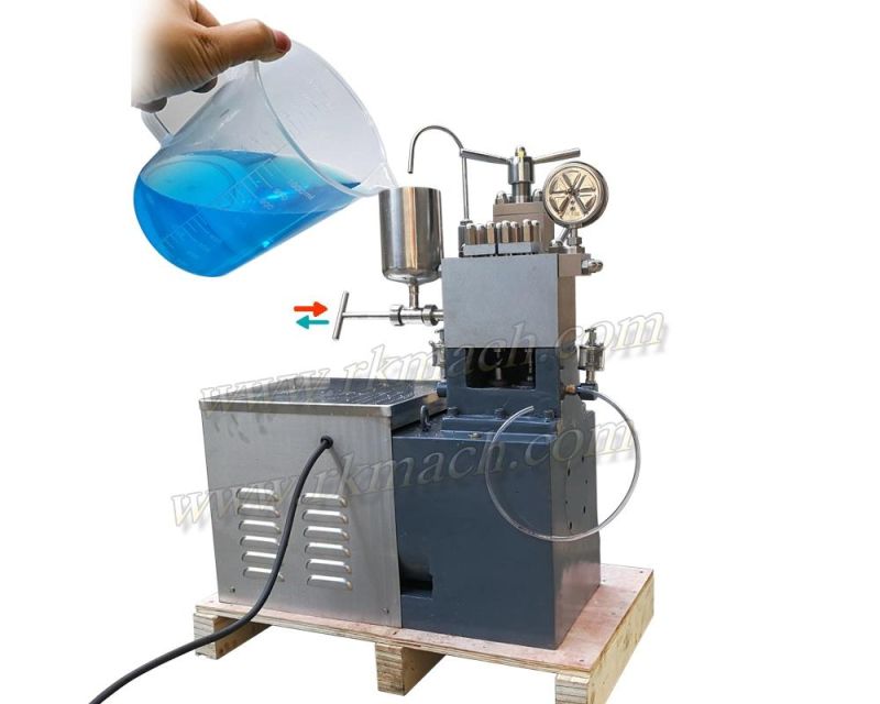 40MPa 30L/H Lab Homogenizer (0.03T/H homogenizer)