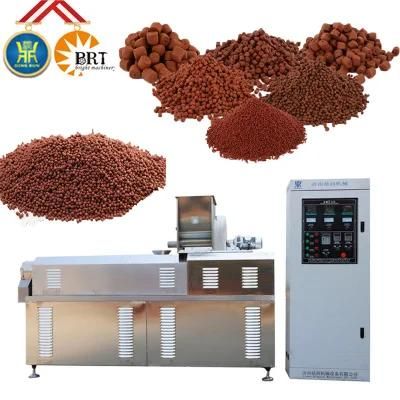 Fish Food Pellet Processing Making Extruder Price Fish Feed Machine Feed Processing ...