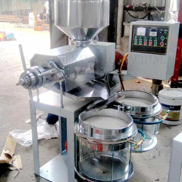 New Type Temperature controlled Soybean Oil Press