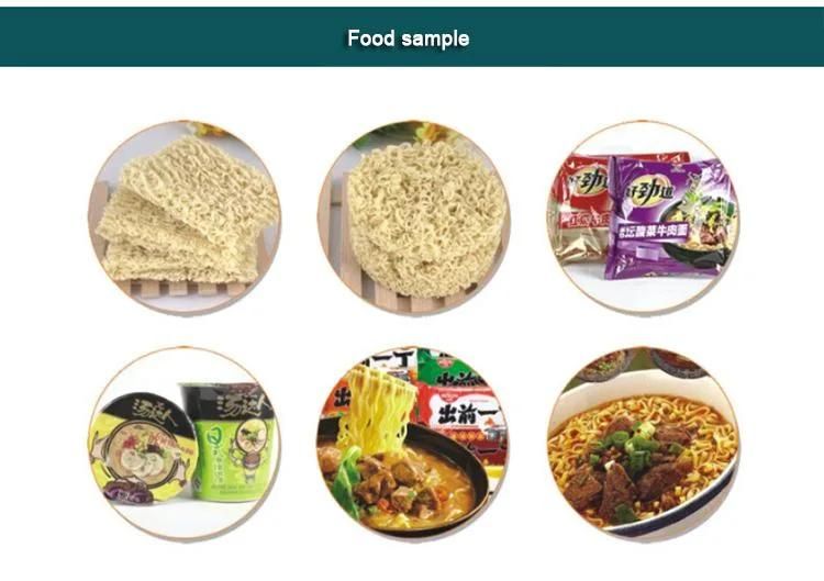 High Quality Commercial Fried Instant Noodles Production Line Stainless Steel Instant Noodle Making Machine Line