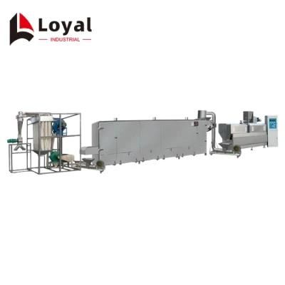 Automatic Instant Powder Food Making Machine Nutrition Rice Powder Making Production Line ...