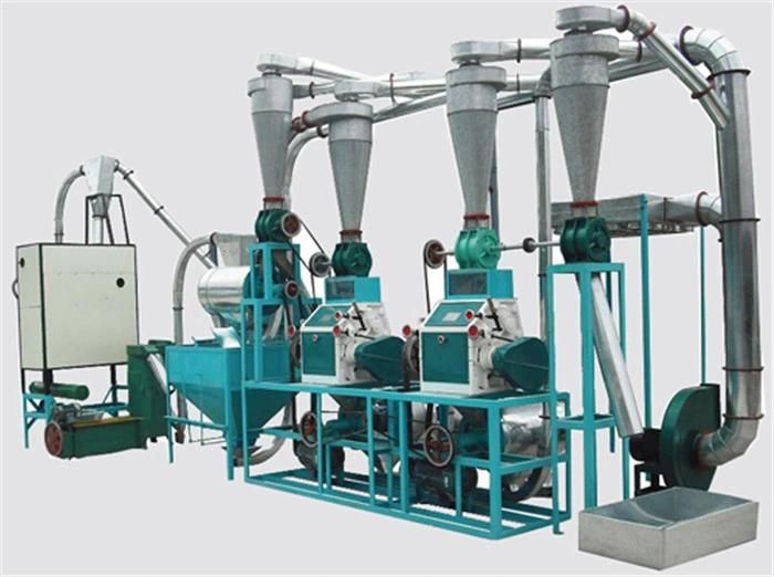 Low Cost Small Wheat Flour Mill Machine for Sale