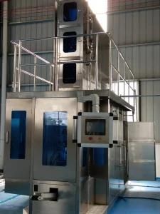 Automatic Shampoo Aseptic Carton Box Filling Machine